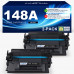 2 Pack HP W1480A 148A Black Compatible Toner Cartridge